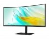 Samsung Monitor 34 cale ViewFinity S65UC VA 3440x1440 UWQHD 21:9 1xHDMI 1xDP 1xUSB-C 90W 3xUSB-A 5ms 100Hz HAS+PIVOT zakrzywiony